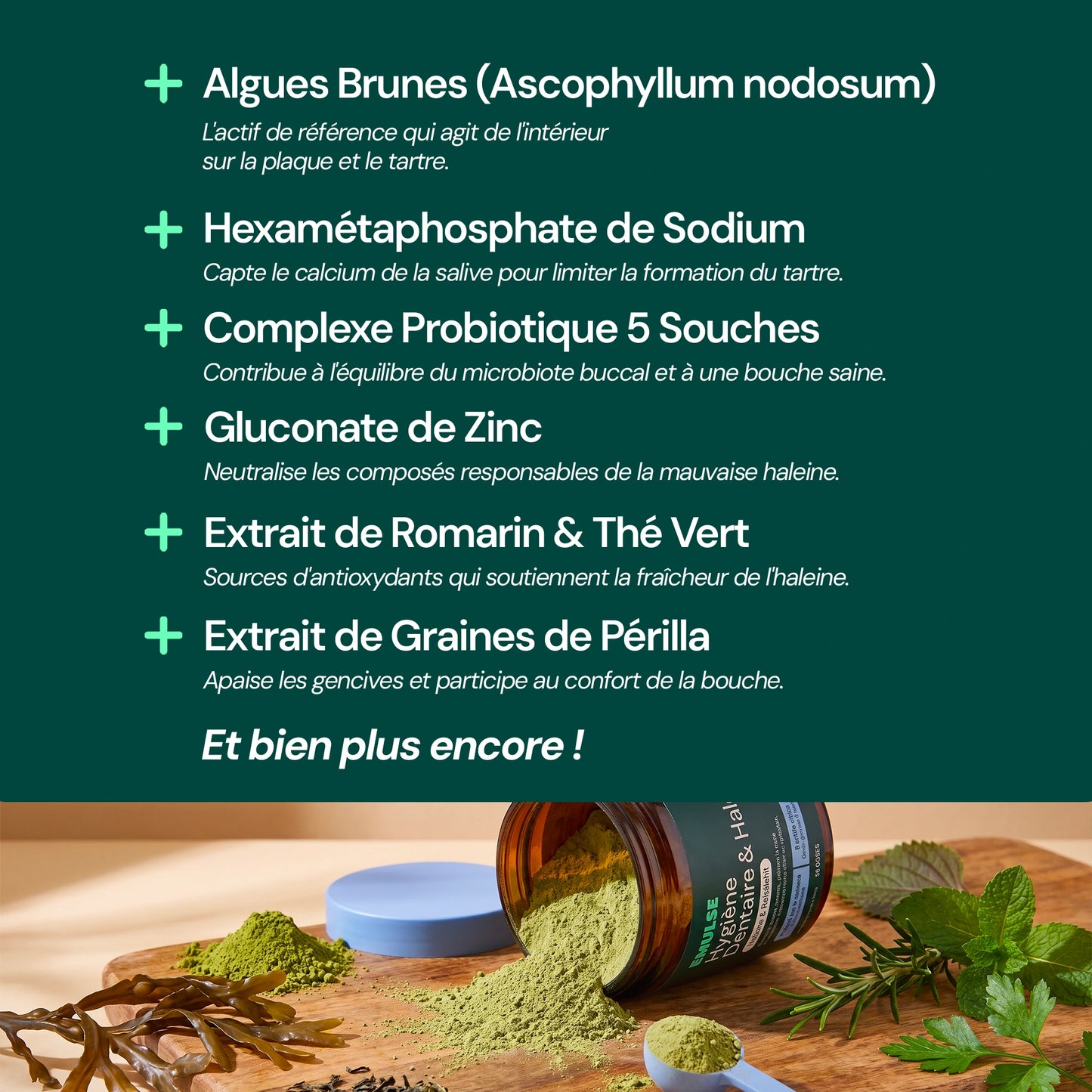 Hygiène dentaire & Haleine
