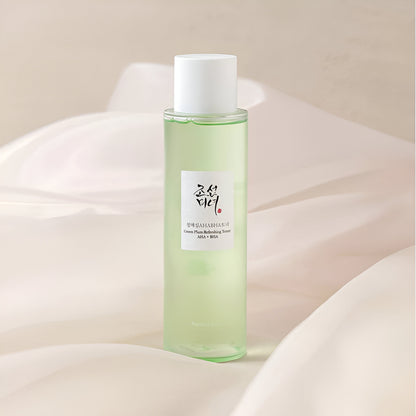 Green Plum Refreshing Toner: AHA + BHA