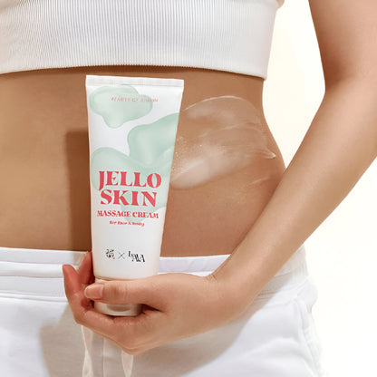 Jelloskin Massage Cream for Face &amp; Body