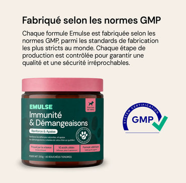 Complément Immunité & Démangeaisons