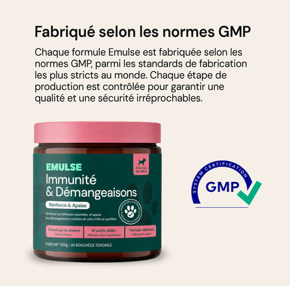 Complément Immunité & Démangeaisons