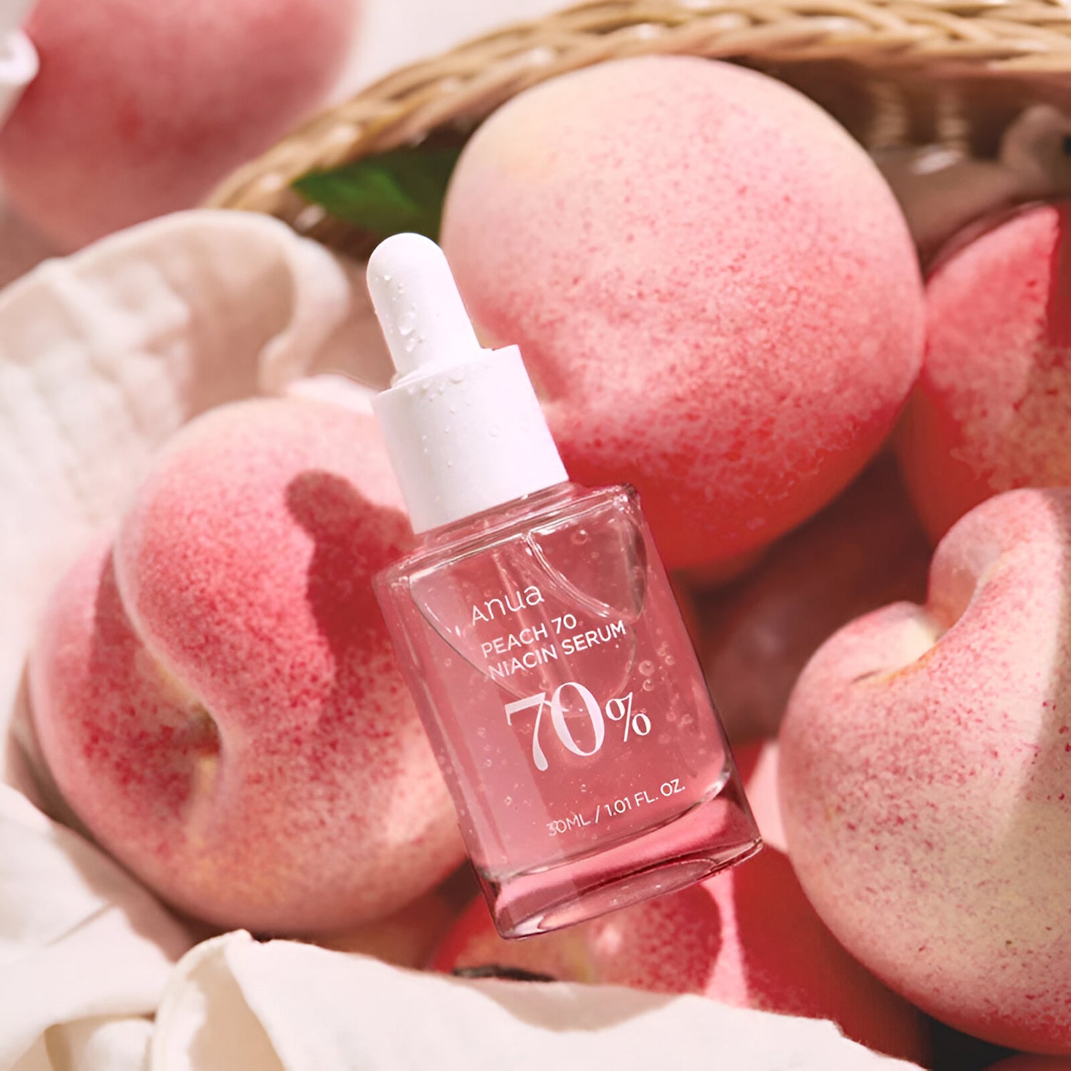 Peach 70% Niacin Serum