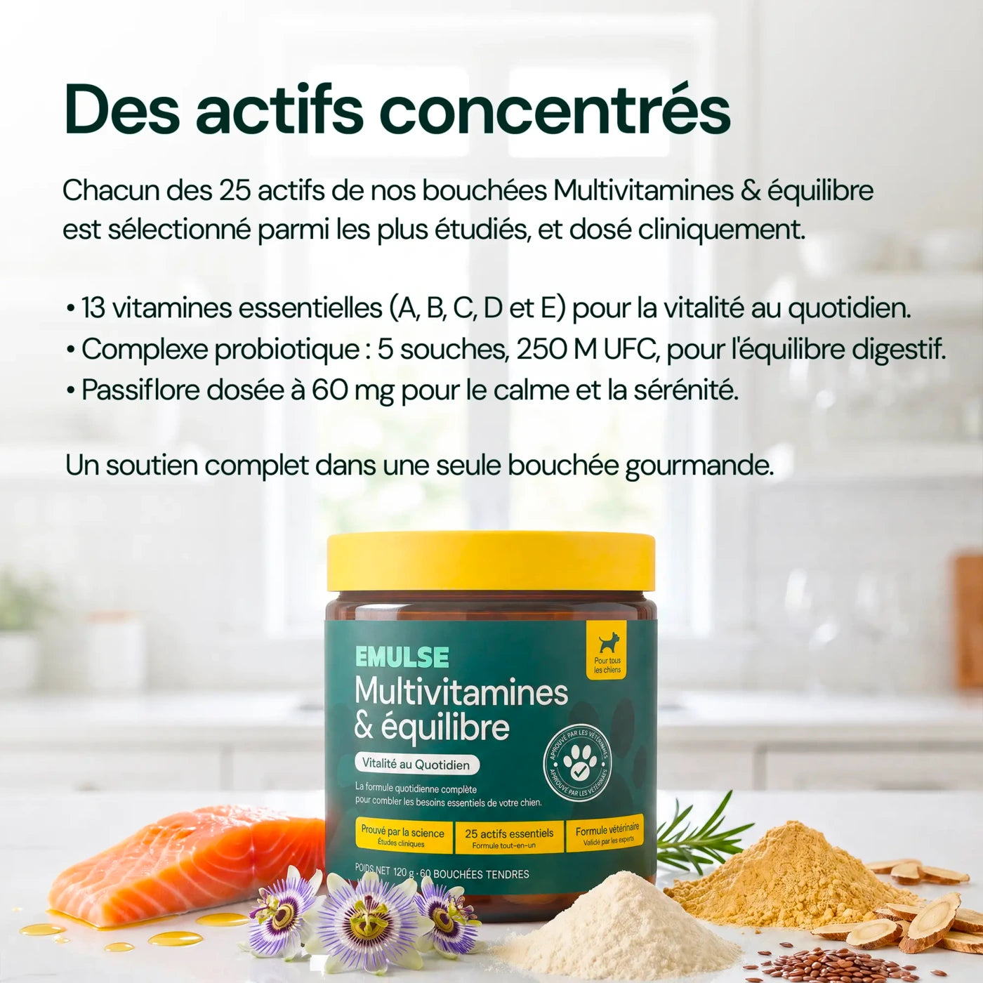 Multivitamines & Équilibre