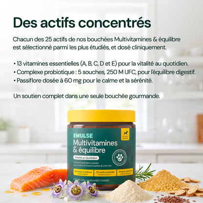 Multivitamines & Équilibre