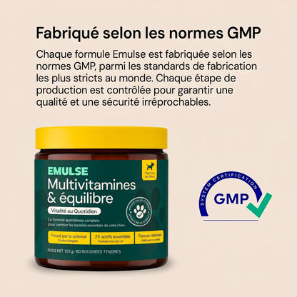 Multivitamines & Équilibre