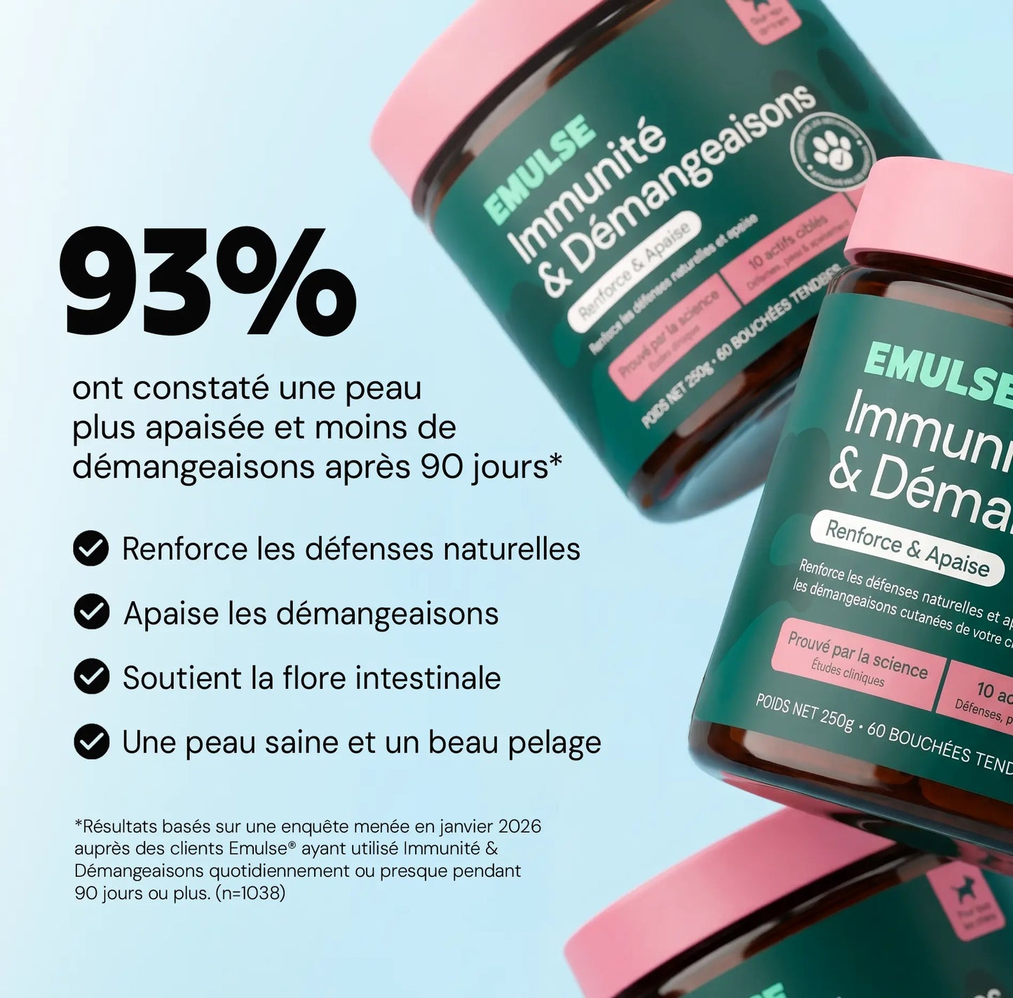 Complément Immunité & Démangeaisons