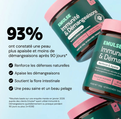 Complément Immunité & Démangeaisons