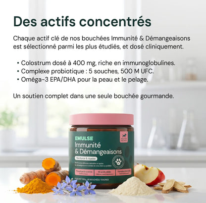Complément Immunité & Démangeaisons