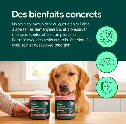 Complément Immunité & Démangeaisons