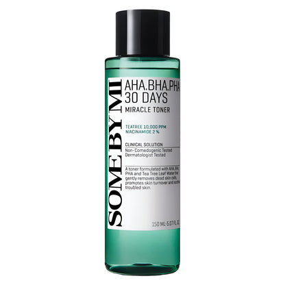 AHA BHA PHA 30 Days Miracle Toner