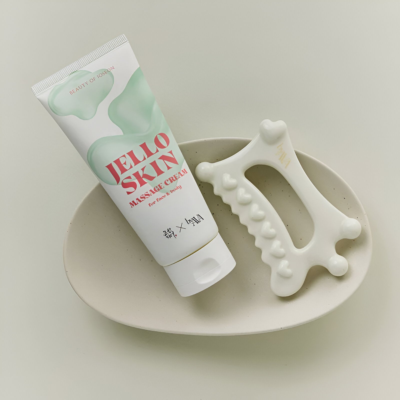 Jelloskin Massage Cream for Face &amp; Body