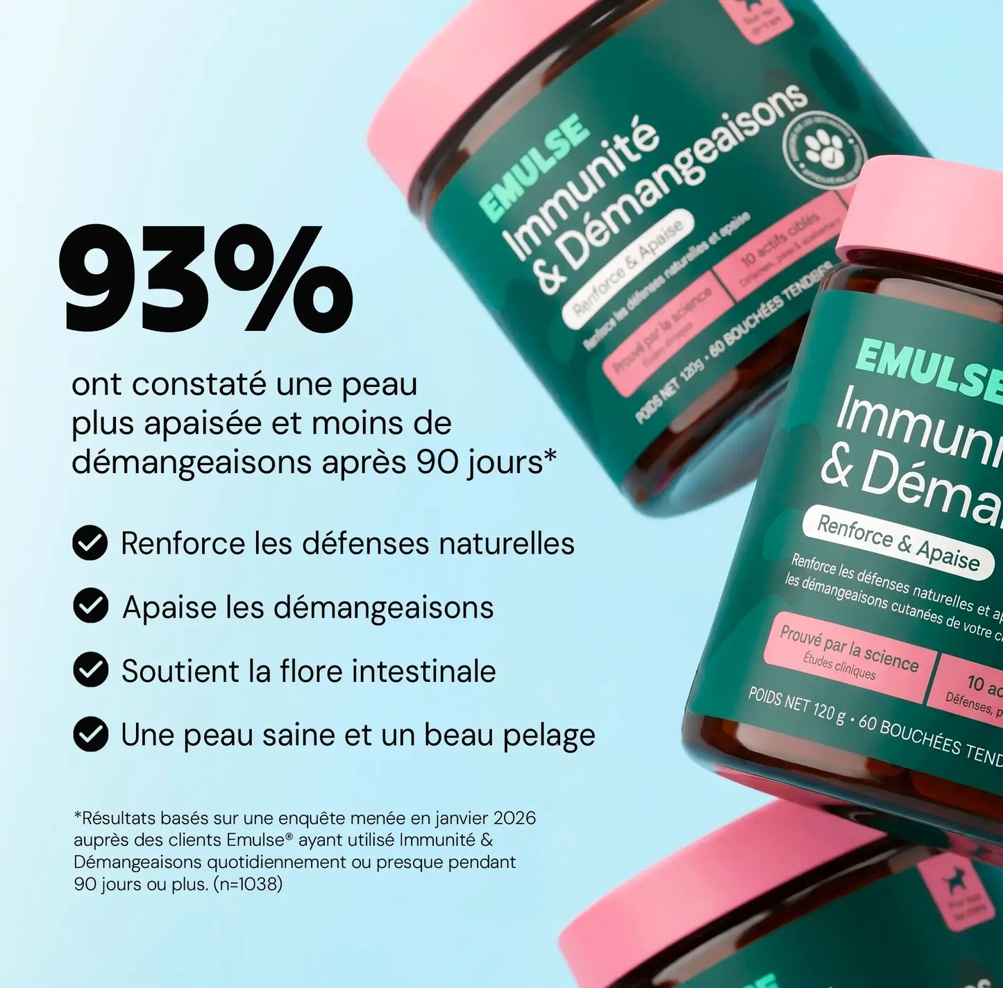 Complément Immunité & Démangeaisons