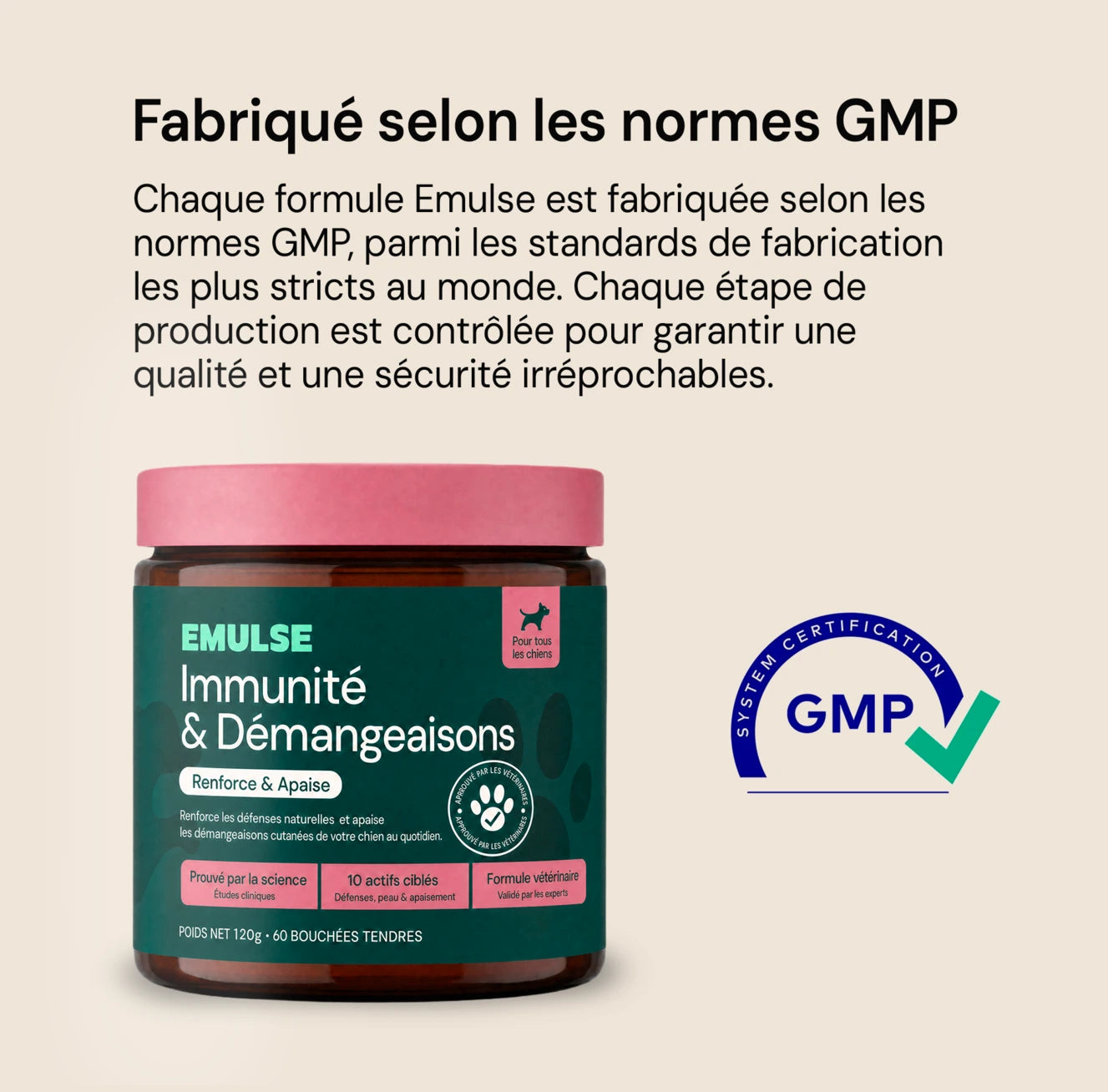 Complément Immunité & Démangeaisons