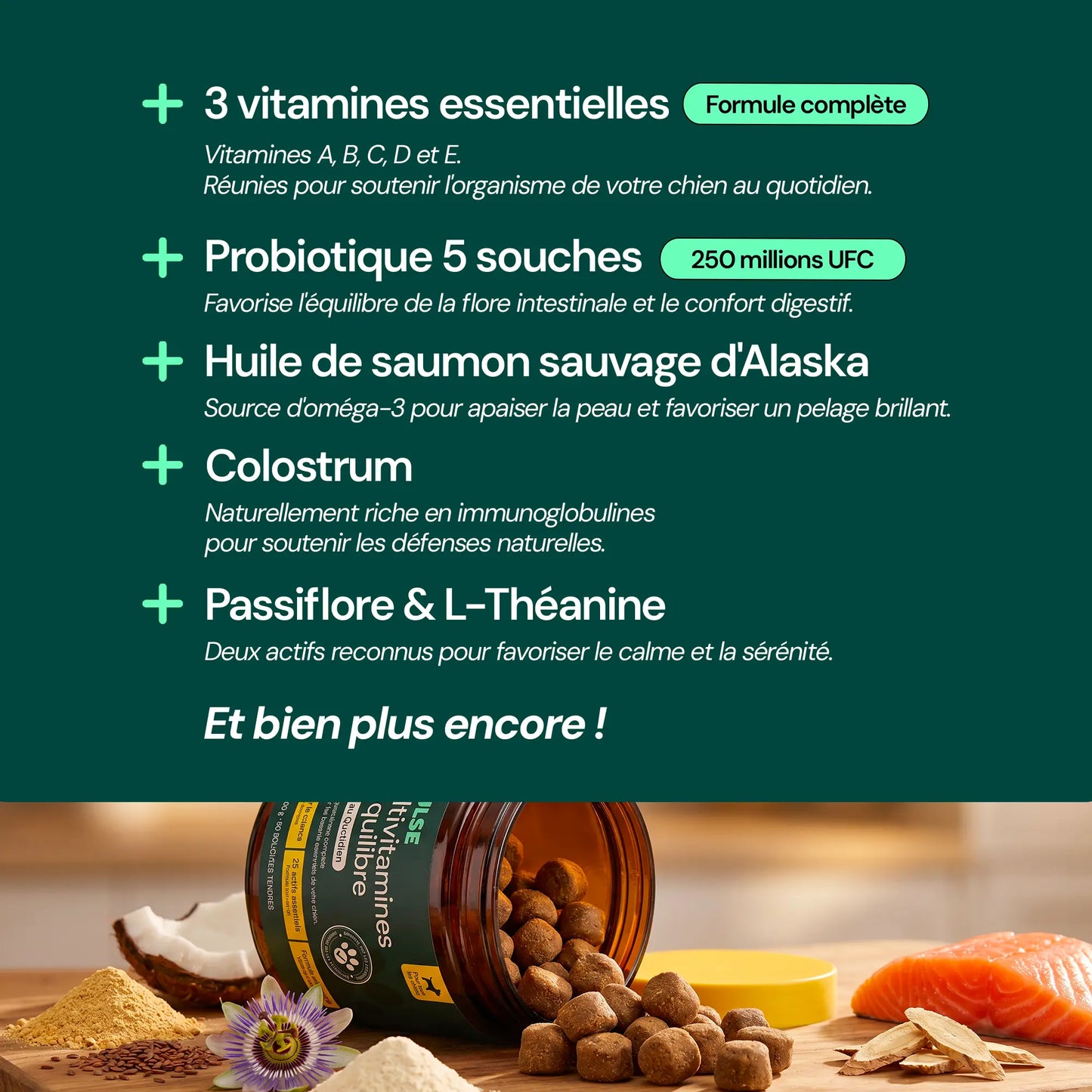 Multivitamines & Équilibre