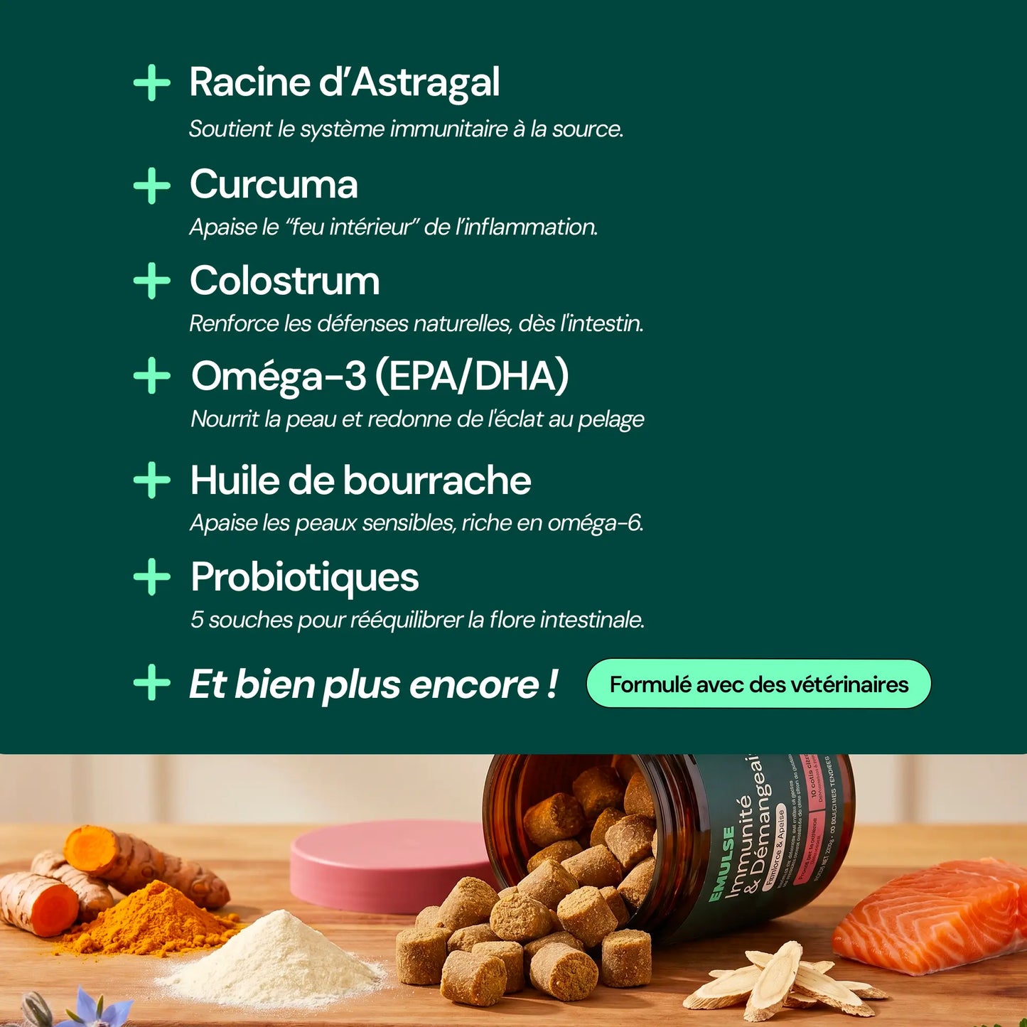 Complément Immunité & Démangeaisons